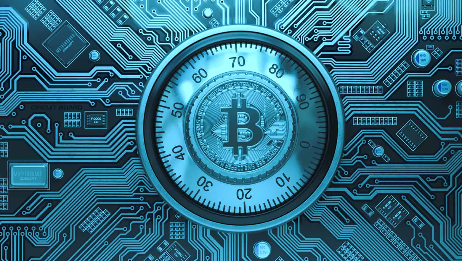 Bitcoin Blockchain Image